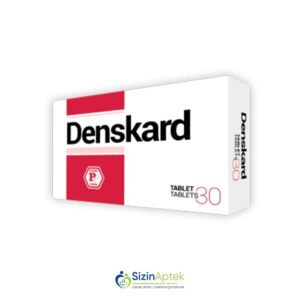 Denskard N30 Денскард N30 Tərkibi: L karnitin Ağ söyüd qabığının ekstraktı Koenzim Q10 Sofora ekstraktı Farmakoloji Təsiri: Antioksidant, metabolik Vahidi: TABLET İstehsalcı Ölkə: İTALİYA Təsiredicinin miqdarı: L-karnitin  500 mq  Ağ söyüd qabığının ekstraktı  300 mq  Koenzim Q10  30 mq  Sofora ekstraktı  20 mq  [  Denskard qiymet catdirilma / qiyməti çatdırılma Baku /  aptek onlayn online  ]