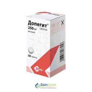 Dopegit 250 mq N50 Допегит 250 мг N50  Tərkibi:  Metildopa Farmakoloji Təsiri: Hipotenziv Vahidi: TABLET İstehsalcı Ölkə: MACARISTAN İstehsalcı Firma: Egis Təsiredicinin miqdarı: Metildopa   250 mq [  Dopegit qiymet catdirilma / qiyməti çatdırılma Baku /  aptek onlayn online  ]