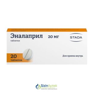 Enalapril 20 mq N20 Эналаприл 20 мг N20 Tərkibi: Enalapril Farmakoloji Təsiri: Antihipertenziv Vahidi: Tablet İstehsalcı Ölkə: Rusiya İstehsalcı Firma: HEMOFARMA Təsiredicinin miqdarı: Enalapril  20 mq [  Enalapril qiymet catdirilma / qiyməti çatdırılma Baku /  aptek onlayn online  ]