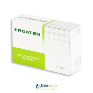 Erqaten N30 (Ergaten) Ергатен N30 Tərkibi: L karnitin Koenzim Q10 Farmakoloji Təsiri: Antioksidant, metabolik Vahidi: Kapsula İstehsalcı Ölkə: İTALİYA Təsiredicinin miqdarı: L-karnitin  150 mq  Koenzim Q10  50 mq  [  Erqaten qiymet catdirilma / qiyməti çatdırılma Baku /  aptek onlayn online  ]