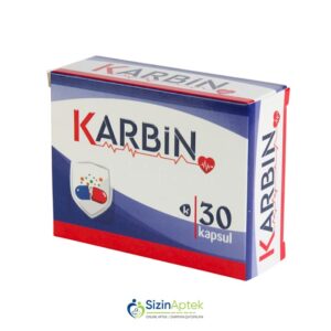 Karbin N30 Karbin N30Tərkibi: L karnitin Koenzim Q10 Kversetin Farmakoloji Təsiri: Kardioprotektiv Vahidi: Kapsula İstehsalcı Ölkə: TÜRKİYƏ Təsiredicinin miqdarı: L-karnitin  500 mq  Koenzim Q10  60 mq  Kversetin  150 mq  [  Karbin qiymet catdirilma / qiyməti çatdırılma Baku /  aptek onlayn online  ]