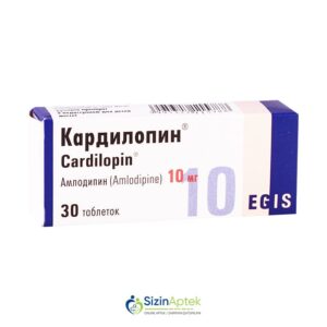 Kardilopin 10 mq N30 Кардилопин 10 мг N30 Tərkibi: Amlodipin Farmakoloji Təsiri: Kalsium kanalı blokatoru (kalsium antaqonistləri) Vahidi: TABLET İstehsalcı Ölkə: MACARISTAN İstehsalcı Firma: Egis Təsiredicinin miqdarı: Amlodipin  10 mq  [  Kardilopin qiymet catdirilma / qiyməti çatdırılma Baku /  aptek onlayn online  ]
