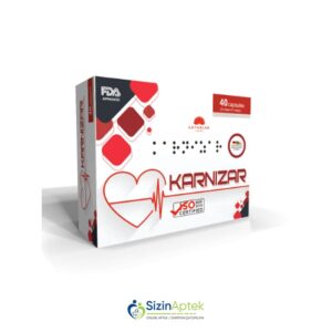 Karnizar № 40 (Kapsulalar) (İLAÇSAN MEDİKAL) (Türkiyə) [  Karnizar qiymet catdirilma / qiyməti çatdırılma Baku /  aptek onlayn online  ]