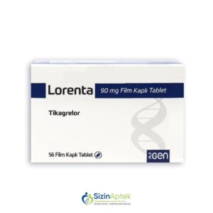 Lorenta 90 mq N56 Лорента 90 мг N56 Tərkibi: Tikaqrelor Farmakoloji Təsiri: Antiaqreqant Vahidi: TABLET İstehsalcı Ölkə: TÜRKİYƏ Təsiredicinin miqdarı: Tikaqrelor  90 mq [  Lorenta qiymet catdirilma / qiyməti çatdırılma Baku /  aptek onlayn online  ]