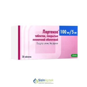 Lortenza 100 mq/5 mq N30 Лортенза 100 мг/5 мг N30 Tərkibi: Kalium lozartan, Amlodipin Farmakoloji Təsiri: Hipotenziv Vahidi: ADAT İstehsalcı Ölkə: SLOVENIYA İstehsalcı Firma: KRKA Təsiredicinin miqdarı: Kalium lozartan  100 mq Amlodipin  5 mq [  Lortenza qiymet catdirilma / qiyməti çatdırılma Baku /  aptek onlayn online  ]
