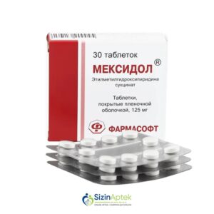 Meksidol 125 mq N30 Мексидол 125 мг N30 Tərkibi: Etilmetilhidroksipiridin suksinat Farmakoloji Təsiri: Antioksidant Vahidi: TABLET İstehsalcı Ölkə: RUSİYA Təsiredicinin miqdar: Etilmetilhidroksipiridin süksinat 125 mq  [  Meksidol qiymet catdirilma / qiyməti çatdırılma Baku /  aptek onlayn online  ]