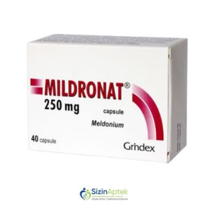Mildronat 250 mq N40 Милдронат 250 мг N40 Tərkibi: Meldonium Farmakoloji Təsiri: Metabolik Vahidi: Kapsul İstehsalcı Ölkə: Latviya İstehsalcı Firma: Grindex Təsiredicinin miqdarı: Meldonium  250 mq [  Mildronat qiymet catdirilma / qiyməti çatdırılma Baku /  aptek onlayn online  ]