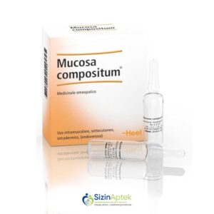 Mukoza kompozitum 2.2 ml N5 Мукоза композитум 2.2 мл N5 Farmakoloji Təsiri: Homeopatik Vahidi: AMPULA İstehsalcı Ölkə: GER [  Mukoza qiymet catdirilma / qiyməti çatdırılma Baku /  aptek onlayn online  ]