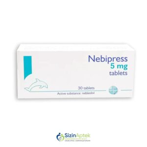 Nebipres 5 mq N30 Небипрес 5 мг N30 Tərkibi: Nebivolol Farmakoloji Təsiri: Hipotenziv, antiaritmik, antianginal Vahidi: TAB İstehsalcı Ölkə: AVSTRİYA Təsiredicinin  miqdarı: Nebivolol 5 mq [  Nebipres qiymet catdirilma / qiyməti çatdırılma Baku /  aptek onlayn online  ]
