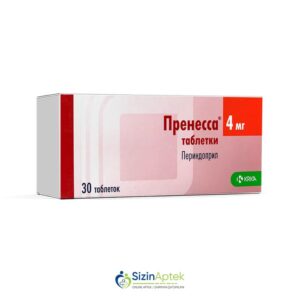 Prenessa 4 mq N30 Пренесса 4 мг N30 Tərkibi: Perindopril Farmakoloji Təsiri: Antihipertenziv Vahidi: TABLET İstehsalcı Ölkə: SLOVENIYA İstehsalcı Firma: KRKA Təsiredicinin miqdarı: Perindopril  4 mq [  Prenessa  qiymet catdirilma / qiyməti çatdırılma Baku /  aptek onlayn online  ]