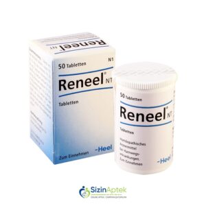 Renel NT N50 Ренель НТ N50 Farmakoloji Təsiri: Homeopatik Vahidi: TABLET İstehsalcı Ölkə: GER [  Renel qiymet catdirilma / qiyməti çatdırılma Baku /  aptek onlayn online  ]