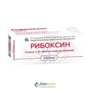 Riboksin 0.2 N50  Рибоксин 0.2 N50 Tərkibi: İnozin Farmakoloji Təsiri: Antiaritmik, metabolik Vahidi: TABLET İstehsalcı Ölkə: BELARUS Təsiredicinin miqdarı: İnozin  200 mq [  Riboksin qiymet catdirilma / qiyməti çatdırılma Baku /  aptek onlayn online  ]