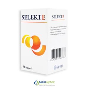 Selekte N30 Селектe N30 Tərkibi: E vitamini, A vitamini, Sink, Selen Farmakoloji Təsiri: Antioksidant Vahidi: Kapsul İstehsalcı Ölkə: Türkiyə Təsiredicinin miqdarı: E vitamini  100 BV  A vitamini  1 mq Sink  12 mq Selen  55 mkq [  Selekte qiymet catdirilma / qiyməti çatdırılma Baku /  aptek onlayn online  ]