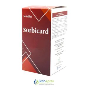 Sorbikard N30 Сорбикард N30 Tərkibi: L karnitin, Koenzim Q10, Alfa lipoy turşusu, Natrium selenit, E vitamini, Sink qlükonat Farmakoloji Təsiri: Metabolik, kardioprotektiv Vahidi: TABLET İstehsalcı Ölkə: RUMINİYA  [  Sorbikard qiymet catdirilma / qiyməti çatdırılma Baku /  aptek onlayn online  ]