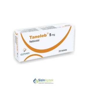 Taneleb 5 mq N28 Танелеб 5 мг N28 Tərkibi: Nebivolol Farmakoloji Təsiri: Hipotenziv, antiaritmik Vahidi: TABLET İstehsalcı Ölkə: YUNANISTAN Təsiredicinin miqdarı: Nebivolol  5 mq  [  Taneleb qiymet catdirilma / qiyməti çatdırılma Baku /  aptek onlayn online  ]