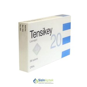 Tenzikey 20 mq N28 Тензикей 20 мг N28 Tensikey  Tərkibi: Lisinopril Farmakoloji Təsiri: Antihipertenziv Vahidi: TAB İstehsalcı Ölkə: İSPANİYA Təsiredicinin miqdarı: Lisinopril  20 mq [  Tensikey qiymet catdirilma / qiyməti çatdırılma Baku /  aptek onlayn online  ]
