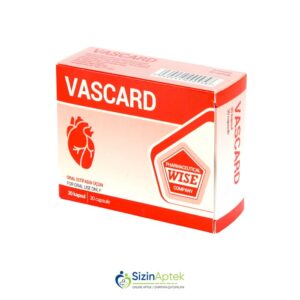 Vaskard N30 Васкард N30 Tərkibi: Omeqa, 3, Vitamin E Kalium oratat, Koenzim Q Maqnezium, Selen, Dihidrokversetin İnozitol Nikotin turşusu Farmakoloji Təsiri: Antioksidant, kardioprotektor Vahidi: KAPSUL İstehsalcı Ölkə: BİRLƏŞMİŞ KRALLIQ İstehsalcı Firma: Primea Limited [  Vaskard qiymet catdirilma / qiyməti çatdırılma Baku /  aptek onlayn online  ]