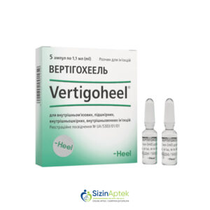 Vertiqohel N5 Вертигохелъ N5 vertigohel vertigoheel Farmakoloji Təsiri: Homeopatik Vahidi: AMPUL İstehsalcı Ölkə: GER [  vertigohel qiymet catdirilma / qiyməti çatdırılma Baku /  aptek onlayn online  ]