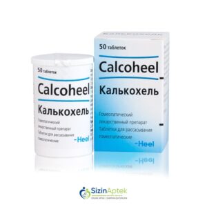 Kalkohel N50 Калкохелъ N50 Calcoheel N50  Farmakoloji Təsiri: Homeopatik Vahidi: TAB İstehsalcı Ölkə: GER [  Calcoheel qiymet catdirilma / qiyməti çatdırılma Baku /  aptek onlayn online  ]