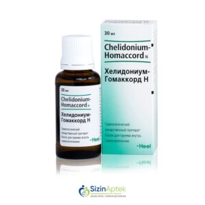 Xelidonium Homakkord N damcı 30 ml Хелидониум Гомаккорд Н капли 30 мл Farmakoloji Təsiri: Homeopatik Vahidi: FL İstehsalcı Ölkə: GER [  Xelidonium qiymet catdirilma / qiyməti çatdırılma Baku /  aptek onlayn online  ]