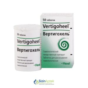 Vertiqoxel N50 Вертигохел N50 Vertigoheel Farmakoloji Təsiri: Homeopatik Vahidi: TAB İstehsalcı Ölkə: GER [  Vertigoheel qiymet catdirilma / qiyməti çatdırılma Baku /  aptek onlayn online  ]