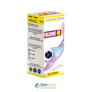 Foldine-M 400 mkq N60 Фолдине-М 400 мкг N60 Tərkibi: L metilfolat turşusu Farmakoloji Təsiri: Vitamin Vahidi: ADET İstehsalcı Ölkə: TÜRKİYƏ Təsiredicinin miqdarı: L-metilfolat turşusu  400 mkq  [  Foldine qiymet catdirilma / qiyməti çatdırılma Baku /  aptek onlayn online  ]