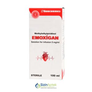 Emoksiqan 5 mq 100 ml N1 Эмоксиган 5 мг 100 мл N1 Tərkibi: Emoksipin Farmakoloji Təsiri: Antioksidant Vahidi: FL İstehsalcı Ölkə: RUSİYA Təsiredicinin miqdarı: Emoksipin  5 mq/ml  [  Emoksiqan qiymet catdirilma / qiyməti çatdırılma Baku /  aptek onlayn online  ]
