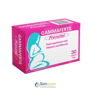 Gammafertil prenatal N30 Гаммафертил пренатал N30 Tərkibi: A vitamini D3 vitamini E vitamini B1 vitamini B6 vitamini Fol turşusu B12 vitamini Biotin Kalsium Magnezium Dəmir Sink Mis Yod Manqan Selen Xrom Farmakoloji Təsiri: Polivitamin Vahidi: TAB İstehsalcı Ölkə: ITA [  Gammafertil prenatal qiymet catdirilma / qiyməti çatdırılma Baku /  aptek onlayn online  ]