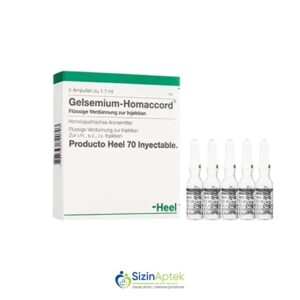 Gelsemium Gommakord N5 Гельземиум Гоммакорд N5 Farmakoloji Təsiri: Homeopatik Vahidi: AMP İstehsalcı Ölkə: GER [  Gelsemium qiymet catdirilma / qiyməti çatdırılma Baku /  aptek onlayn online  ]