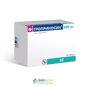 Qroprinosin 500mg N50 Гроприноcин 500 мг N50 Tərkibi: İnozin pranobeks Farmakoloji Təsiri: İmmunostimulyator, virus əleyhinə Vahidi: TAB İstehsalcı Ölkə: MACARISTAN Təsiredicinin miqdarı: İnozin pranobeks  500 mq [  Qroprinosin qiymet catdirilma / qiyməti çatdırılma Baku /  aptek onlayn online  ]