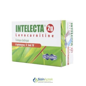 Intelekta 2 q 5 ml N6 Интелекта 2 г 5 мл N6 Intelecta Tərkibi: Levokarnitin Farmakoloji Təsiri: Metabolik, antioksidant Vahidi: AMP İstehsalcı Ölkə: ABŞ Təsiredicinin miqdarı: Levokarnitin  2 q [  Intelekta qiymet catdirilma / qiyməti çatdırılma Baku /  aptek onlayn online  ]