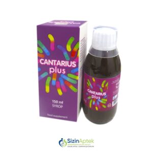 Kantarius Plus 150 ml (şərbət) Кантариус Плюс 150 мл (сироп) Tərkibi: Tülküqulağı göbələyi , ekstraktıƏkin ənginarı , ekstraktıAdi boymadərən , ekstraktı Uzunyarpaqlı nanə ekstraktı Farmakoloji Təsiri:  Antihelmint Vahidi: FL İstehsalcı Ölkə: RUMINİYA [  Kantarius qiymet catdirilma / qiyməti çatdırılma Baku /  aptek onlayn online  ]