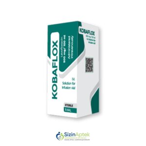 Kobaflox inf. 500/100 ml Кобафлокс inf. 500/100 ml Kobafloks KOBAFLOX infuziya üçün məhlul KOBAFLOX Beynəlxalq patentləşdirilməmiş adı: Levofloxacin [  Kobaflox qiymet catdirilma / qiyməti çatdırılma Baku /  aptek onlayn online  ]