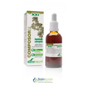 Komposor 25 Lepidium complex 50 ml Компосор 25 Lepidium complex 50 мл Composor  Farmakoloji Təsiri: Homeopatik Vahidi: FL İstehsalcı Ölkə: İSPANİYA [  Komposor qiymet catdirilma / qiyməti çatdırılma Baku /  aptek onlayn online  ]