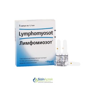 Limfomiozot 1 ml N5 Лимфомиозот 1 мл N5 Farmakoloji Təsiri: Homeopatik Vahidi: AMP İstehsalcı Ölkə: GER [  Limfomiozot qiymet catdirilma / qiyməti çatdırılma Baku /  aptek onlayn online  ]