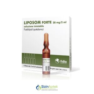Liposom forte 2 ml N5 Липосом форте 2 мл N5 Tərkibi: Hipotalamus fosfolipidləri Farmakoloji Təsiri: Psixostimulyator, nootrop Vahidi: AMP İstehsalcı Ölkə: İTALİYA Təsiredicinin miqdarı: Hipotalamus fosfolipidləri  28 mq  [  Liposom qiymet catdirilma / qiyməti çatdırılma Baku /  aptek onlayn online  ]
