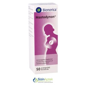 Mastodinon damcı 50 ml Мастодинон капли 50 мл Farmakoloji Təsiri: Homeopatik Vahidi: FL İstehsalcı Ölkə: GER İstehsalcı Firma: Bionorica [  Mastodinon  qiymet catdirilma / qiyməti çatdırılma Baku /  aptek onlayn online  ]