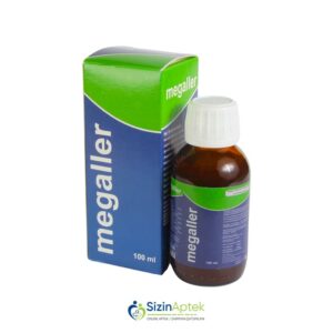 Megaller 100 ml şərbət Meqaller 100 ml şərbət Мегаллер 100 мл сироп Tərkibi: Qara qoz qabığının ekstraktı Şirinkök ekstraktı Balqabaq toxumunun ekstraktı Adi yovşan ekstraktı Acı yovşan ekstraktı Dağ tərxunu Qərənfil çiçəyinin yağı Sarımsaq ekstraktı Üzüm çəyirdəyinin ekstraktı Farmakoloji Təsiri: Antihelmint Vahidi: ADET İstehsalcı Ölkə: TÜRKİYƏ [  Megaller qiymet catdirilma / qiyməti çatdırılma Baku /  aptek onlayn online  ]