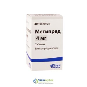 Metipred 4mq N30 Метипред 4 мг N30 Tərkibi: Metilprednizolon Farmakoloji Təsiri: İltihab əleyhinə, immunodepressiv, allergiya əleyhinə Vahidi: TAB İstehsalcı Ölkə: FİNLANDİYA Təsiredicinin miqdarı: Metilprednizolon  4 mq [  Metipred qiymet catdirilma / qiyməti çatdırılma Baku /  aptek onlayn online  ]