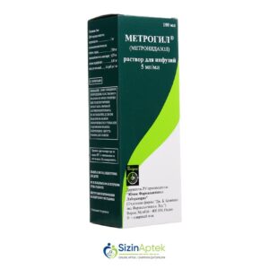 Metrogil 0.5% 100 ml Метрогил 0.5% 100 мл Metrogyl Tərkibi: Metronidazol Farmakoloji Təsiri: Antibakterial, protozoy əleyhinə, xora əleyhinə Vahidi: FL İstehsalcı Ölkə: Hindistan Təsiredicinin miqdarı: Metronidazol  5 mq/ml  [  Metrogil qiymet catdirilma / qiyməti çatdırılma Baku /  aptek onlayn online  ]