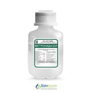 Metronidazol 500mg 100 ml Tərkibi: Metronidazol Farmakoloji Təsiri: Antibakterial, protozoy əleyhinə, xora əleyhinə Vahidi: FL İstehsalcı Ölkə: Rusiya Təsiredicinin miqdarı: Metronidazol  5 mq/ml [  Metronidazol qiymet catdirilma / qiyməti çatdırılma Baku /  aptek onlayn online  ]