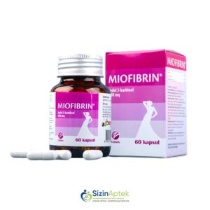 Miofibrin N60 kap Миофибрин 60 капсул Tərkibi: İndol-3-karbinol -300 mq, Epiqallokatexin-3-qallat – 220 mq Zed Pharma [  Miofibrin qiymet catdirilma / qiyməti çatdırılma Baku /  aptek onlayn online  ] 