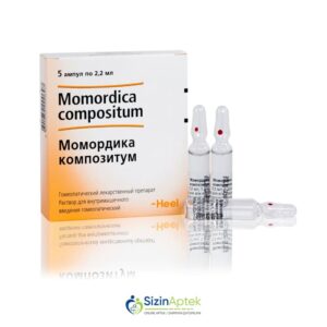 Momordika kompozitum 1x5 Момордика композитум 1х5 Farmakoloji Təsiri: Homeopatik Vahidi: AMP İstehsalcı Ölkə:GER [  Momordika qiymet catdirilma / qiyməti çatdırılma Baku /  aptek onlayn online  ]