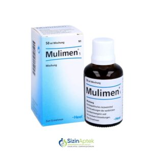 Mulimen s 50 ml damcı Мулимен с 50 мл капли Farmakoloji Təsiri: Homeopatik Vahidi: FL İstehsalcı Ölkə: GER [  Mulimen qiymet catdirilma / qiyməti çatdırılma Baku /  aptek onlayn online  ]