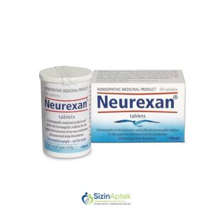 Neureksan N50 Неурексан N50 Farmakoloji Təsiri: Homeopatik Vahidi: TAB İstehsalcı Ölkə: GER [  Neureksan qiymet catdirilma / qiyməti çatdırılma Baku /  aptek onlayn online  ]