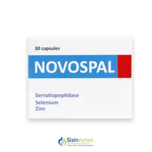 Novospal №. 30 (Kapsulalar) (Türkiyə) Новоспал № 30 (Капсулы) (Турция) [  Novospal  qiymet catdirilma / qiyməti çatdırılma Baku /  aptek onlayn online  ]