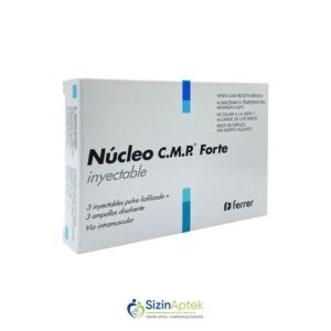 Nukleo CMP forte 2 ml N3 Нуклео ЦМФ форте 2 мл N3 Tərkibi: Sitidin, Uridin Farmakoloji Təsiri: Neyroprotektor Vahidi: AMP İstehsalcı Ölkə: İSPANİYA Təsiredicinin miqdarı: Sitidin  10 mq  Uridin  2.66 mq  [  Nukleo qiymet catdirilma / qiyməti çatdırılma Baku /  aptek onlayn online  ]