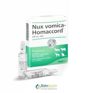 Nuks vomika homakkord N5 Нукс вомика гомаккорд N5 Farmakoloji Təsiri: Homeopatik Vahidi: FL İstehsalcı Ölkə: GER [  Nuks qiymet catdirilma / qiyməti çatdırılma Baku /  aptek onlayn online  ]