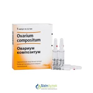 Ovarium kompozitum 2.2 ml N5 Овариум композитум 2.2 мл N5 Farmakoloji Təsiri: Homeopatik Vahidi: AMP İstehsalcı Ölkə: GER [  Ovarium qiymet catdirilma / qiyməti çatdırılma Baku /  aptek onlayn online  ]