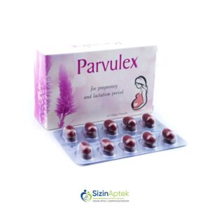 Parvuleks N30 (Parvulex) Парвулекс N30 Tərkibi: Omeqa 3, DHT, B1 vitamini, B2 vitamini, B3 vitamini, B5 vitamini B6 vitamini, B7 vitamini, B9 vitamini, B12 vitamini, C vitamini, D3 vitamini, Sink, Dəmir, Yod, Selen Farmakoloji Təsiri: Polivitamin Vahidi: KAPS İstehsalcı Ölkə: Türkiyə İstehsalcı Firma: Vefa [  Parvuleks qiymet catdirilma / qiyməti çatdırılma Baku /  aptek onlayn online  ]